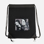 Black And White Love-None-Drawstring-Bag-Gemma Roman