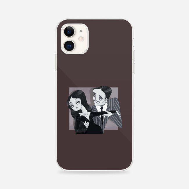 Black And White Love-iPhone-Snap-Phone Case-Gemma Roman