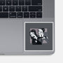 Black And White Love-None-Glossy-Sticker-Gemma Roman