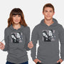 Black And White Love-Unisex-Pullover-Sweatshirt-Gemma Roman