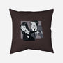 Black And White Love-None-Removable Cover w Insert-Throw Pillow-Gemma Roman