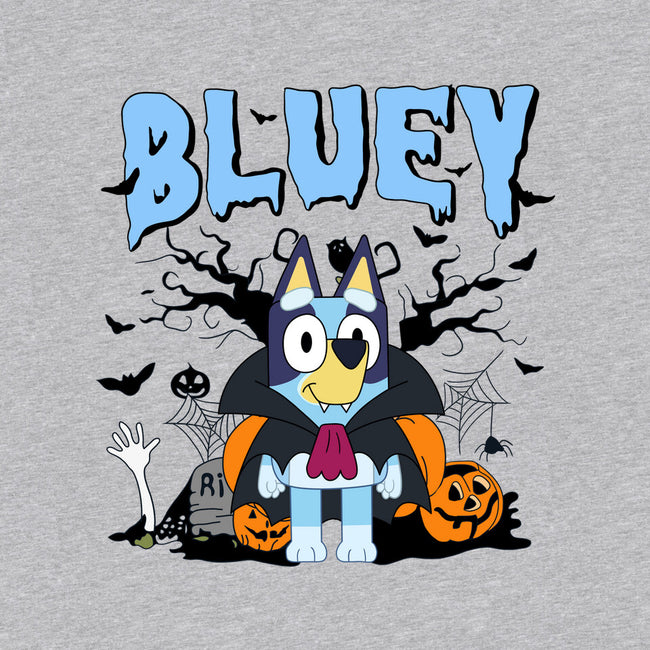 Spookytime Bluey-Baby-Basic-Onesie-MaxoArt