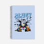 Spookytime Bluey-None-Dot Grid-Notebook-MaxoArt