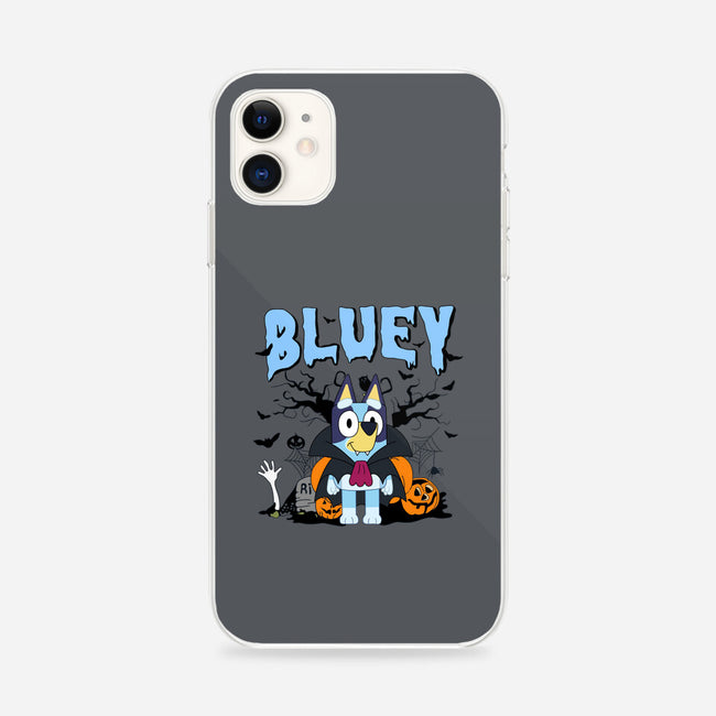 Spookytime Bluey-iPhone-Snap-Phone Case-MaxoArt
