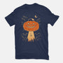 I Believe In Halloween-Womens-Fitted-Tee-dfonseca