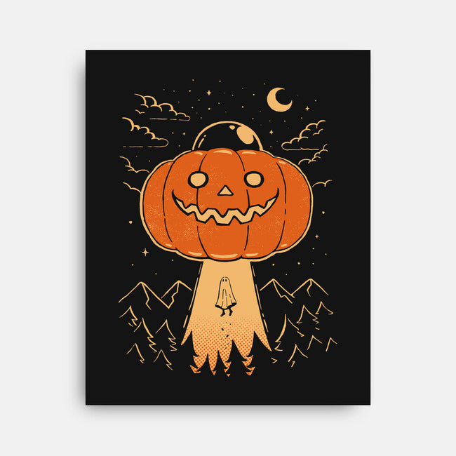 I Believe In Halloween-None-Stretched-Canvas-dfonseca