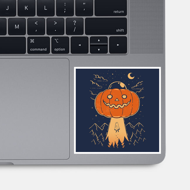 I Believe In Halloween-None-Glossy-Sticker-dfonseca