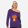 I Believe In Halloween-Womens-Off Shoulder-Sweatshirt-dfonseca