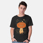 I Believe In Halloween-Mens-Basic-Tee-dfonseca