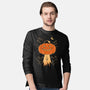 I Believe In Halloween-Mens-Long Sleeved-Tee-dfonseca