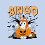 Trick Or Treat Bingo-Baby-Basic-Onesie-MaxoArt