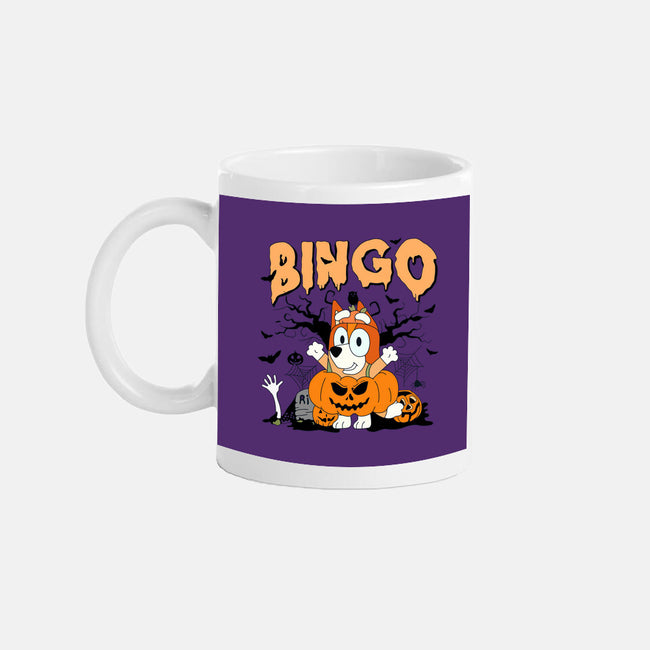 Trick Or Treat Bingo-None-Mug-Drinkware-MaxoArt