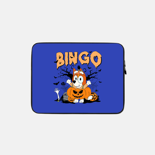 Trick Or Treat Bingo-None-Zippered-Laptop Sleeve-MaxoArt