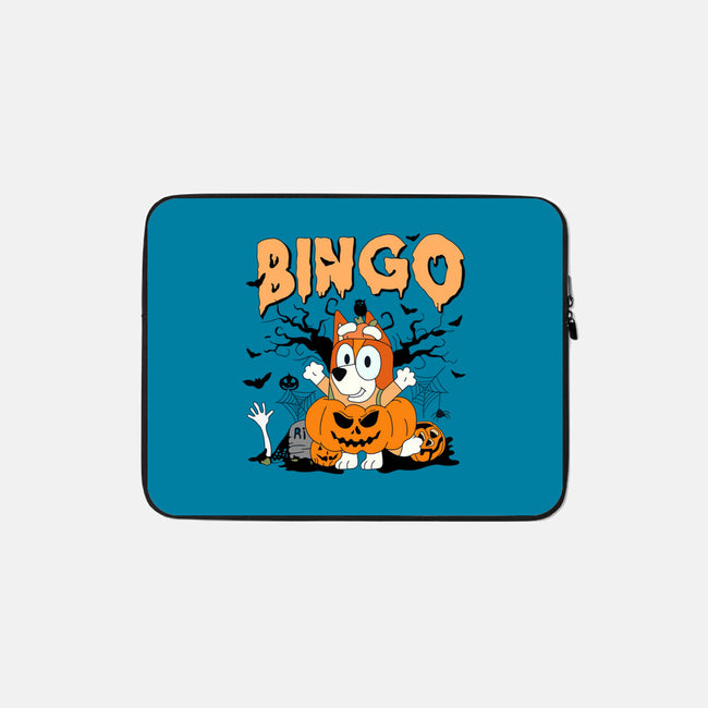 Trick Or Treat Bingo-None-Zippered-Laptop Sleeve-MaxoArt