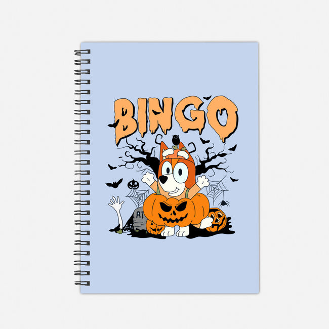 Trick Or Treat Bingo-None-Dot Grid-Notebook-MaxoArt