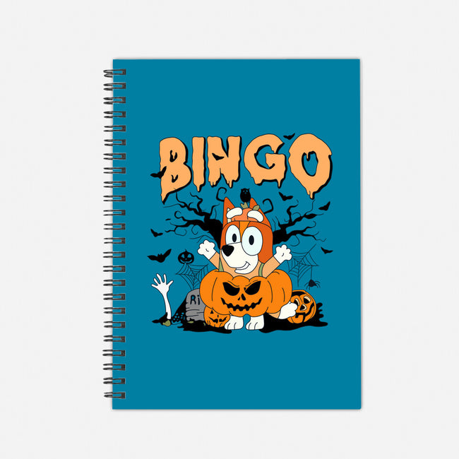 Trick Or Treat Bingo-None-Dot Grid-Notebook-MaxoArt