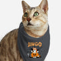 Trick Or Treat Bingo-Cat-Bandana-Pet Collar-MaxoArt