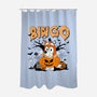 Trick Or Treat Bingo-None-Polyester-Shower Curtain-MaxoArt