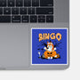 Trick Or Treat Bingo-None-Glossy-Sticker-MaxoArt