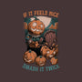 Pumpkin Smash Halloween-None-Fleece-Blanket-Studio Mootant