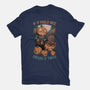 Pumpkin Smash Halloween-Mens-Premium-Tee-Studio Mootant