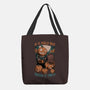 Pumpkin Smash Halloween-None-Basic Tote-Bag-Studio Mootant