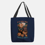 Pumpkin Smash Halloween-None-Basic Tote-Bag-Studio Mootant