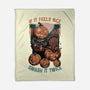 Pumpkin Smash Halloween-None-Fleece-Blanket-Studio Mootant