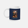 Pumpkin Smash Halloween-None-Mug-Drinkware-Studio Mootant