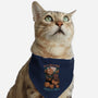 Pumpkin Smash Halloween-Cat-Adjustable-Pet Collar-Studio Mootant