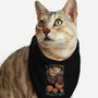 Pumpkin Smash Halloween-Cat-Bandana-Pet Collar-Studio Mootant