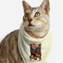 Pumpkin Smash Halloween-Cat-Bandana-Pet Collar-Studio Mootant