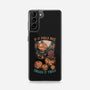 Pumpkin Smash Halloween-Samsung-Snap-Phone Case-Studio Mootant