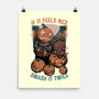 Pumpkin Smash Halloween-None-Matte-Poster-Studio Mootant