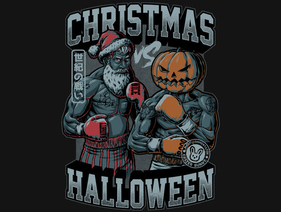 Christmas Vs Halloween