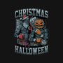 Christmas Vs Halloween-Mens-Heavyweight-Tee-Studio Mootant