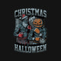 Christmas Vs Halloween-Unisex-Basic-Tank-Studio Mootant