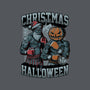 Christmas Vs Halloween-None-Zippered-Laptop Sleeve-Studio Mootant
