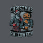 Christmas Vs Halloween-Womens-Fitted-Tee-Studio Mootant