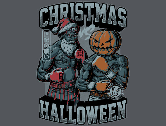 Christmas Vs Halloween