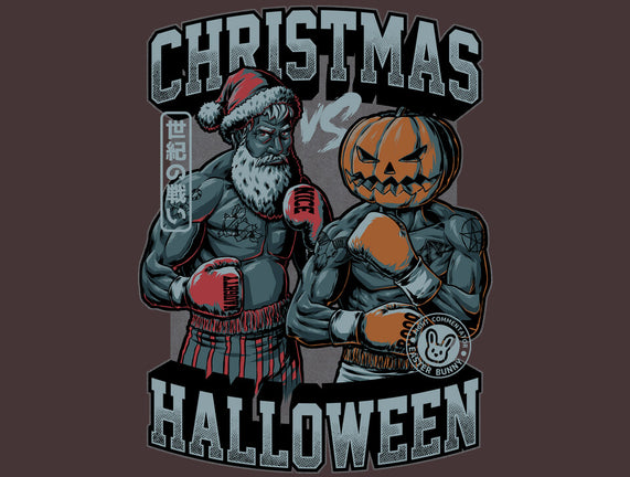 Christmas Vs Halloween