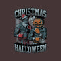 Christmas Vs Halloween-None-Non-Removable Cover w Insert-Throw Pillow-Studio Mootant