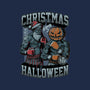 Christmas Vs Halloween-Mens-Heavyweight-Tee-Studio Mootant