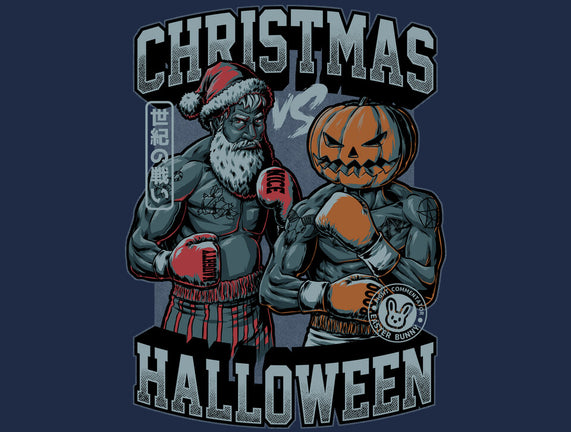 Christmas Vs Halloween