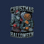 Christmas Vs Halloween-Mens-Long Sleeved-Tee-Studio Mootant