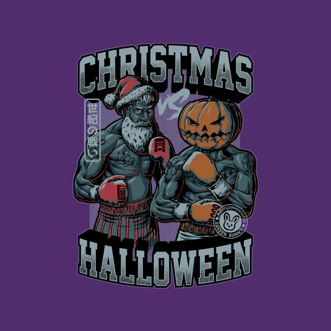 Christmas Vs Halloween-Womens-Off Shoulder-Sweatshirt-Studio Mootant