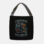 Christmas Vs Halloween-None-Adjustable Tote-Bag-Studio Mootant