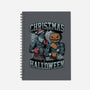 Christmas Vs Halloween-None-Dot Grid-Notebook-Studio Mootant