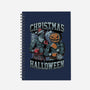 Christmas Vs Halloween-None-Dot Grid-Notebook-Studio Mootant