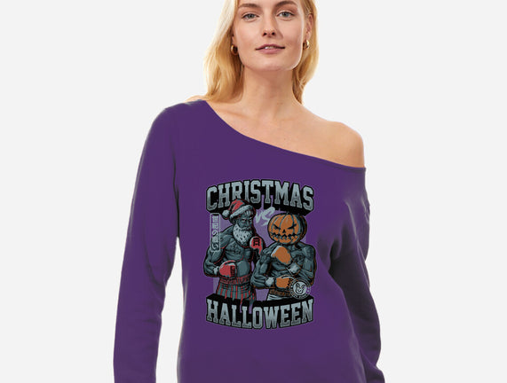 Christmas Vs Halloween